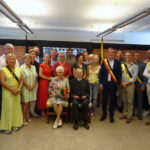 Joseph De Backer en Rita De Schrijver vieren hun briljanten huwelijksjubileum.