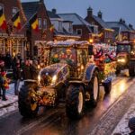 Kerstmarkt en tractorlichtparade brengen op 12 december opnieuw winterse sfeer naar Mere.