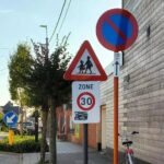 Halfmaandelijks beurtelings parkeren in Kluisberg afgeschaft tijdens proefopstelling.