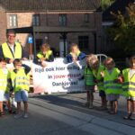 Oosterzele zet tijdens Week van de Mobiliteit volop in op veilige fietsroutes en verkeersveiligheid.