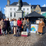 Inzamelactie voor Zottegemse dierenorganisaties.