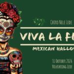 Mexico ontmoet Halloween tijdens Viva La Fiësta in Lede.