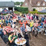 Gezellig buurtfeest sluit zomerwijkactiviteit in Meersstraat feestelijk af.