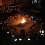 124 leerlingen ruilen schoolbanken voor slaapzak tijdens sfeervolle sleepover in Aaigem.