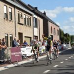 Nederlander Tom Huissoon troeft Noah Roels en plaatselijke favoriet Robbe Maesschalck af.