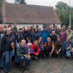 Internationale molenkenners stoten op onverwachte ontdekking in Zwalmmolen.