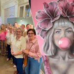 ‘Pink Lady’ brengt 850 euro op tijdens bijzondere benefietveiling in Geraardsbergen.