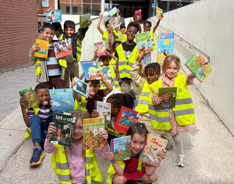 Sint-Catharinacollege zet volop in op lezen: “We willen kinderen levenslang warm maken voor boeken”