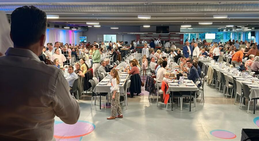 Uitverkochte (M)EAT ’n DANCE van Rotary Zottegem zorgt opnieuw voor geslaagde avond vol sfeer en solidariteit.