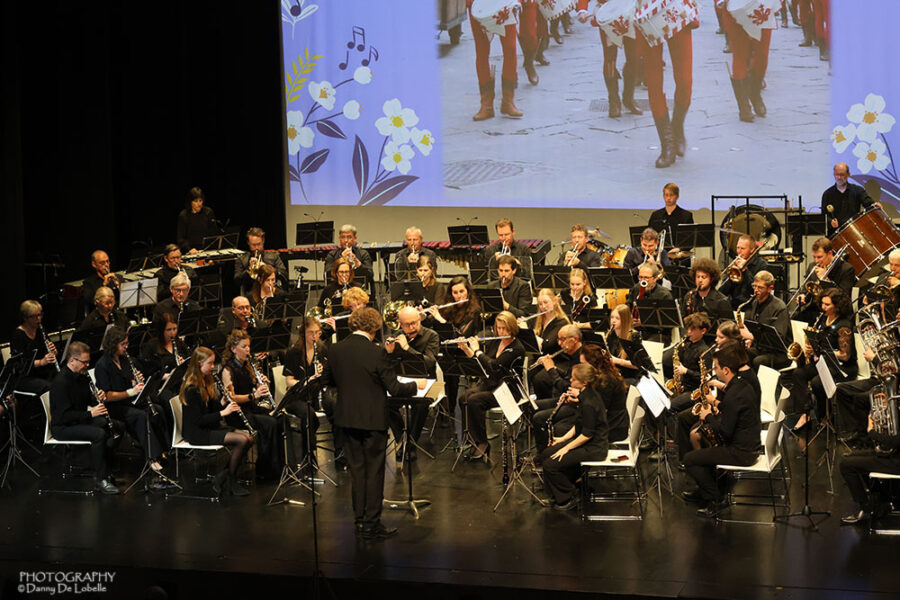 Einde van een muzikaal tijdperk: laatste repetitie in turnzaal GILO Oosterzele.