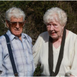 Maria en André vieren 65 jaar huwelijksgeluk.