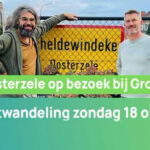 Groen Oosterzele en Groen Gavere organiseren ontspannende herfstfamiliewandeling in Baaigem.