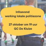 Infoavond in Scheldewindeke geeft inwoners meer inzicht in lokale politie en buurtinformatienetwerken.