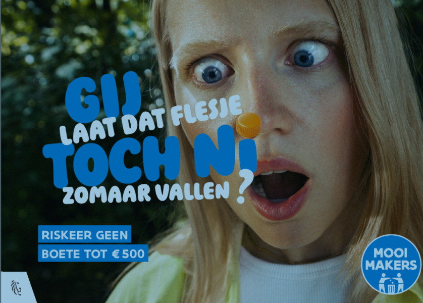 Wetteren zet in op Proper Wetteren tijdens Week van de Handhaving.