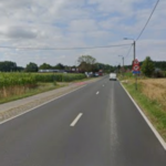 Tijdelijke verkeerslichten zorgen voor beperkte hinder opHundelgemsesteenweg.