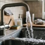 Wateronderbreking op woensdag 7 oktober in Berkenlaan.