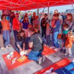 Brandweer Aalst-Moorsel viert 150 jaar met spectaculaire demonstraties op het Werfplein.