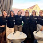 Leerlingen 7KS openen didactisch kapsalon ‘Hairstories’