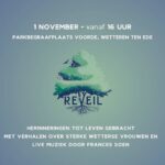 Reveil strijkt voor het eerst neer op kerkhof Ten-Ede met postuum eerbetoon aan drie straffe Wetterse vrouwen.