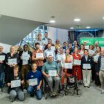 Sint-Lodewijk ontvangt cheque van 47.400 euro voor inclusieve G-sportwerking.