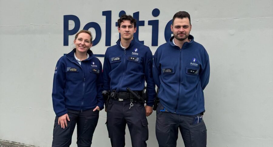 Politiezone Zottegem/Herzele/Sint-Lievens-Houtem verwelkomt twee nieuwe inspecteurs.