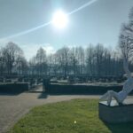 Begraafplaats Knutsegem in Zottegem opnieuw volledig toegankelijk.