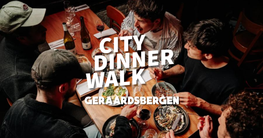 Geraardsbergen lanceert eerste City Dinner Walk: culinaire ontdekkingstocht langs tien horecazaken in kerstsfeer.