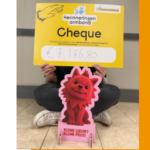 Delhaize Zottegem, Geraardsbergen en Wetteren zamelen samen € 7.186,80 in voor Stopalzheimer.