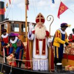 Sinterklaas meert op 28 november aan in de jachthaven van Merelbeke.