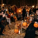 Fotostudio Rebel in Haaltert wordt twee dagen lang een griezelige Halloweenwereld.