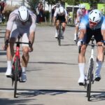Yannick Neirinckx wint spannende nek-aan-neksprint in funwedstrijd van DEWO Europe Criterium.