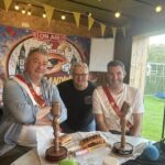 Big Sandwich Carnavalsradio trapt eerste live af met kandidaat-prinsen Kenny en Timothy.