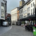 Vaste paaltjes moeten voetgangerszone in Langemuntstraat afsluiten voor gemotoriseerd verkeer.