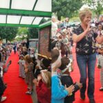 Stedelijke kleuterschool Ikke neemt afscheid van Vera na tien jaar inzet.