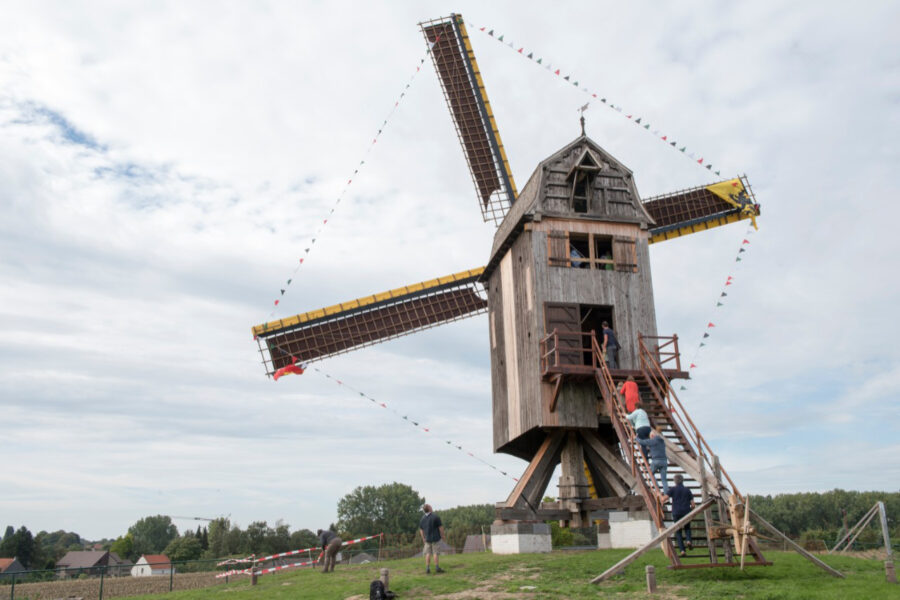 Provinciale molens zetten deuren open tijdens Oost- en West-Vlaamse Molendag.