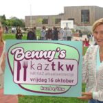 Benny keert één keer terug naar de keuken van KAZ voor nostalgisch afhaalfestijn.