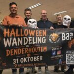 Halloweenwandeling brengt griezels en verschrikkingen naar Denderhoutem.