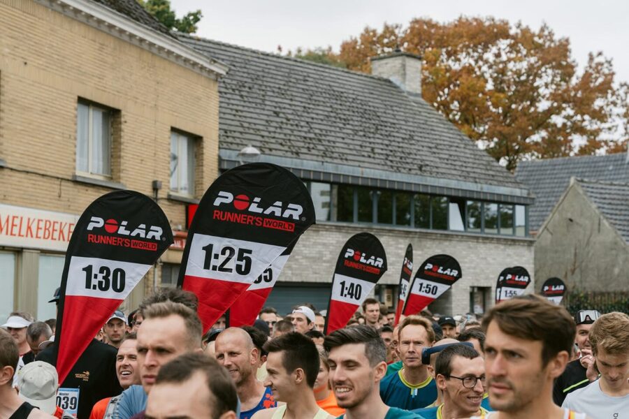 Van Cauter Halve Marathon maakt van 21,1 kilometer één groot loopfeest.