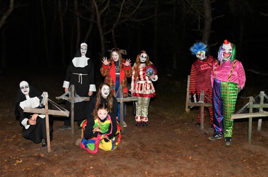 Leeuwergem maakt zich op voor 21ste Halloweenwandeling.