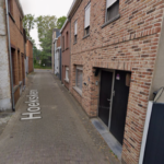 Hoeksken in Lede twee dagen afgesloten voor gemotoriseerd verkeer.