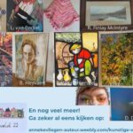 Kunst onder de hamer voor meer erkenning van chronisch zieken.