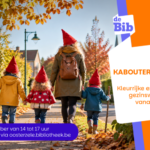 Kabouterwandeling in Scheldewindeke: ontdek samen met de kinderen de wondere wereld van de kabouters.