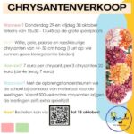 Wonderster wil verkooprecord verbreken: 500 chrysanten goed voor extra speeltijd.